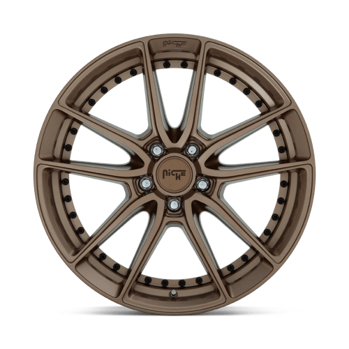 Niche M222 DFS Matte Bronze 1-Piece Wheels