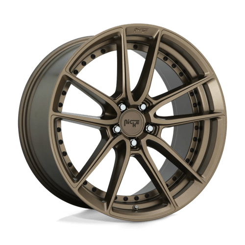 Niche M222 DFS Matte Bronze 1-Piece Wheels