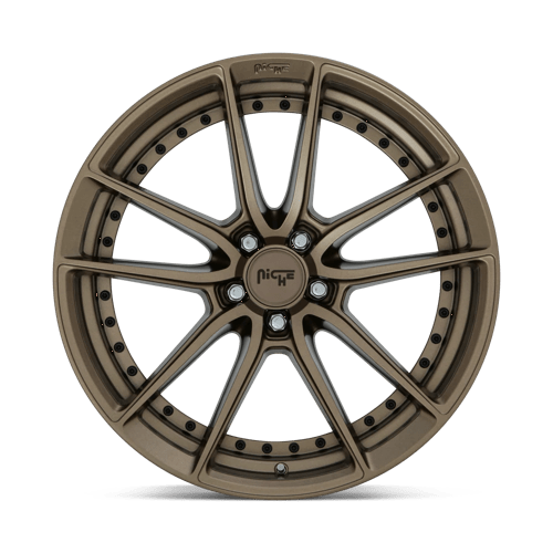 Niche M222 DFS Matte Bronze 1-Piece Wheels