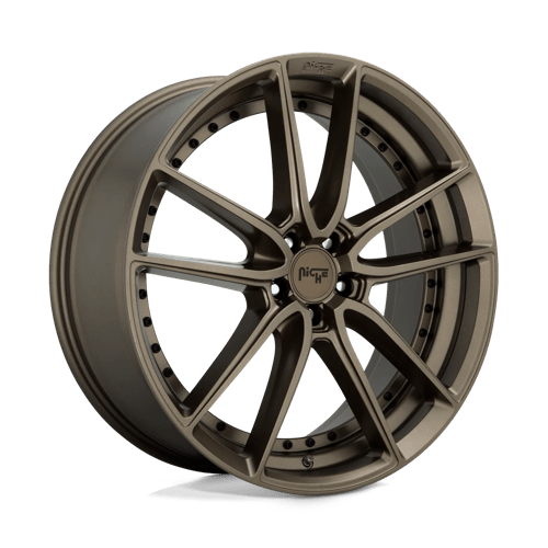 Niche M222 DFS Matte Bronze 1-Piece Wheels