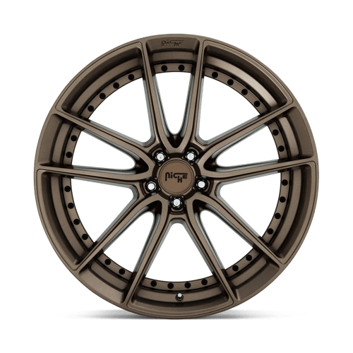 Niche M222 DFS Matte Bronze 1-Piece Wheels