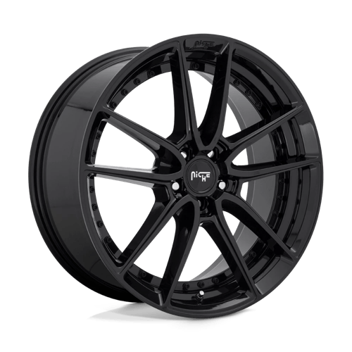 Niche M223 DFS Gloss Black 1-Piece Wheels