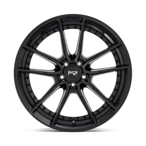 Niche M223 DFS Gloss Black 1-Piece Wheels