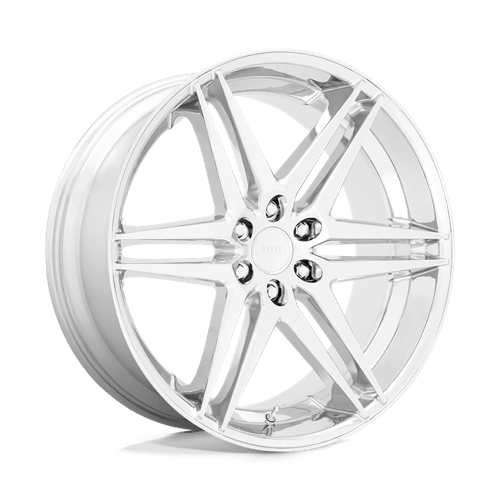 DUB S265 Dirty Dog Chrome 1-Piece Wheels