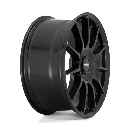 Rotiform R168 DTM Satin Black 1-Piece Wheels