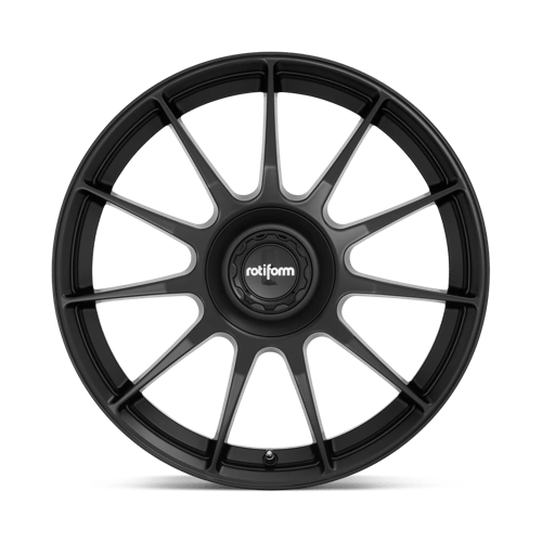 Rotiform R168 DTM Satin Black 1-Piece Wheels