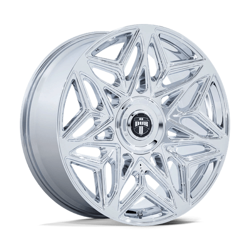 DUB DC274 Anomaly Chrome Wheels, Cast Aluminum