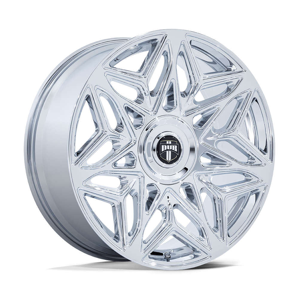 DUB DC274 Anomaly Chrome Wheels, Cast Aluminum