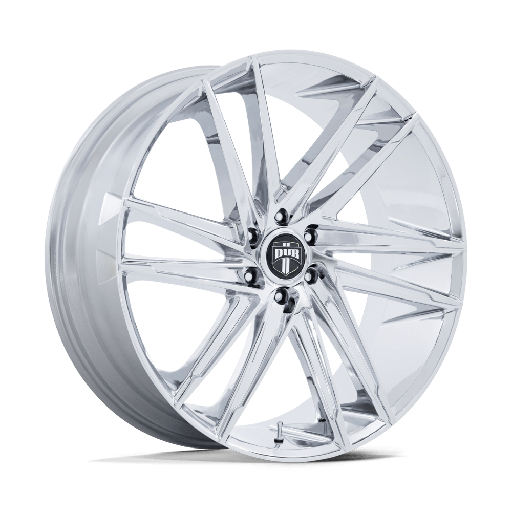 DUB DC275 Blaze Chrome Wheels, Cast Aluminum