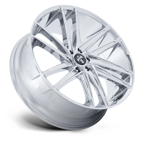 DUB DC275 Blaze Chrome Wheels, Cast Aluminum
