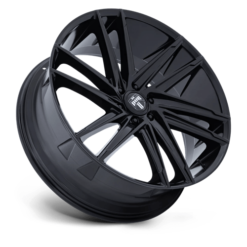 DUB DC275 Blaze Gloss Black Wheels, Cast Aluminum
