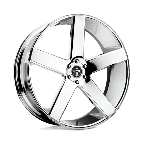 DUB S115 Baller Chrome Plated 1-Piece Wheels