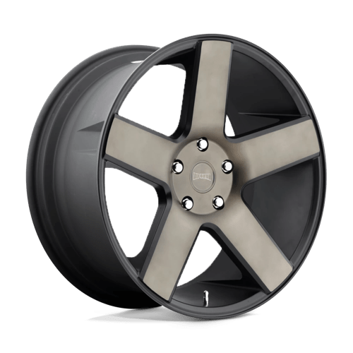 DUB S116 Baller Matte Black Double Dark Tint 1-Piece Wheels