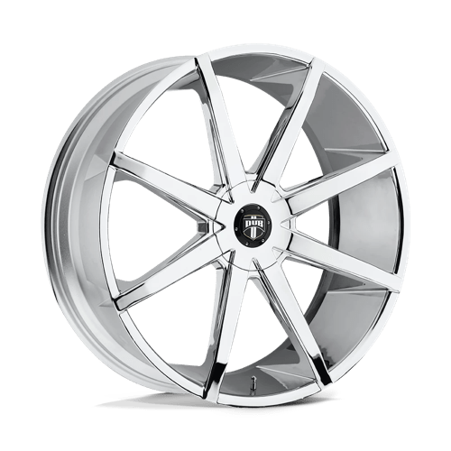 DUB S201 Push Chrome Plated 1-Piece Wheels