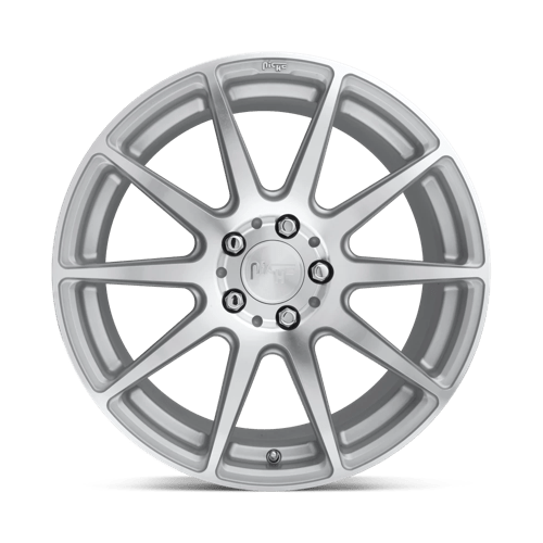 Niche M146 Essen Gloss Silver Machined 1-Piece Wheels