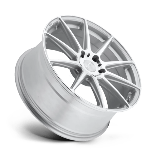 Niche M146 Essen Gloss Silver Machined 1-Piece Wheels