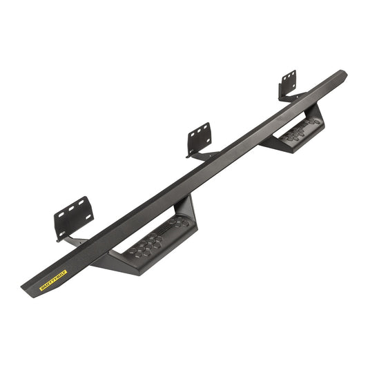Smittybilt 2019-2024 Ram 1500 Angular Drop Steps, Textured Black, EXD19CC-TX