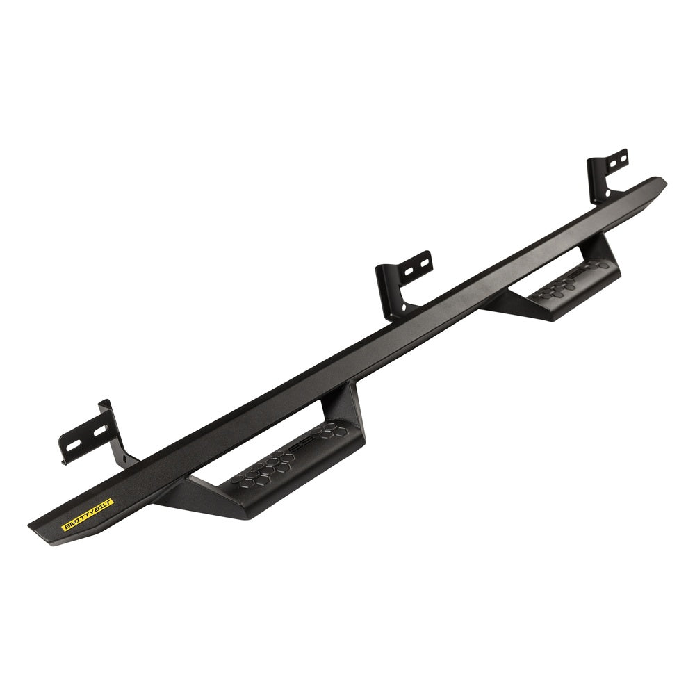 Smittybilt 2019-2024 Ram 2500 Angular Drop Steps, Textured Black, EXD20CC-TX