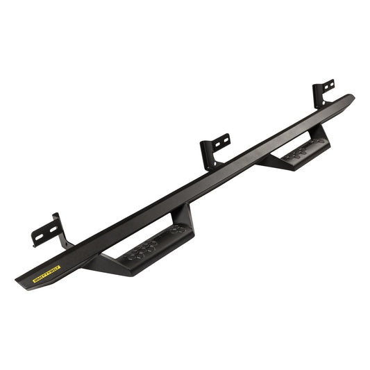 Smittybilt 2019-2024 Ram 2500 Angular Drop Steps, Textured Black, EXD20CC-TX