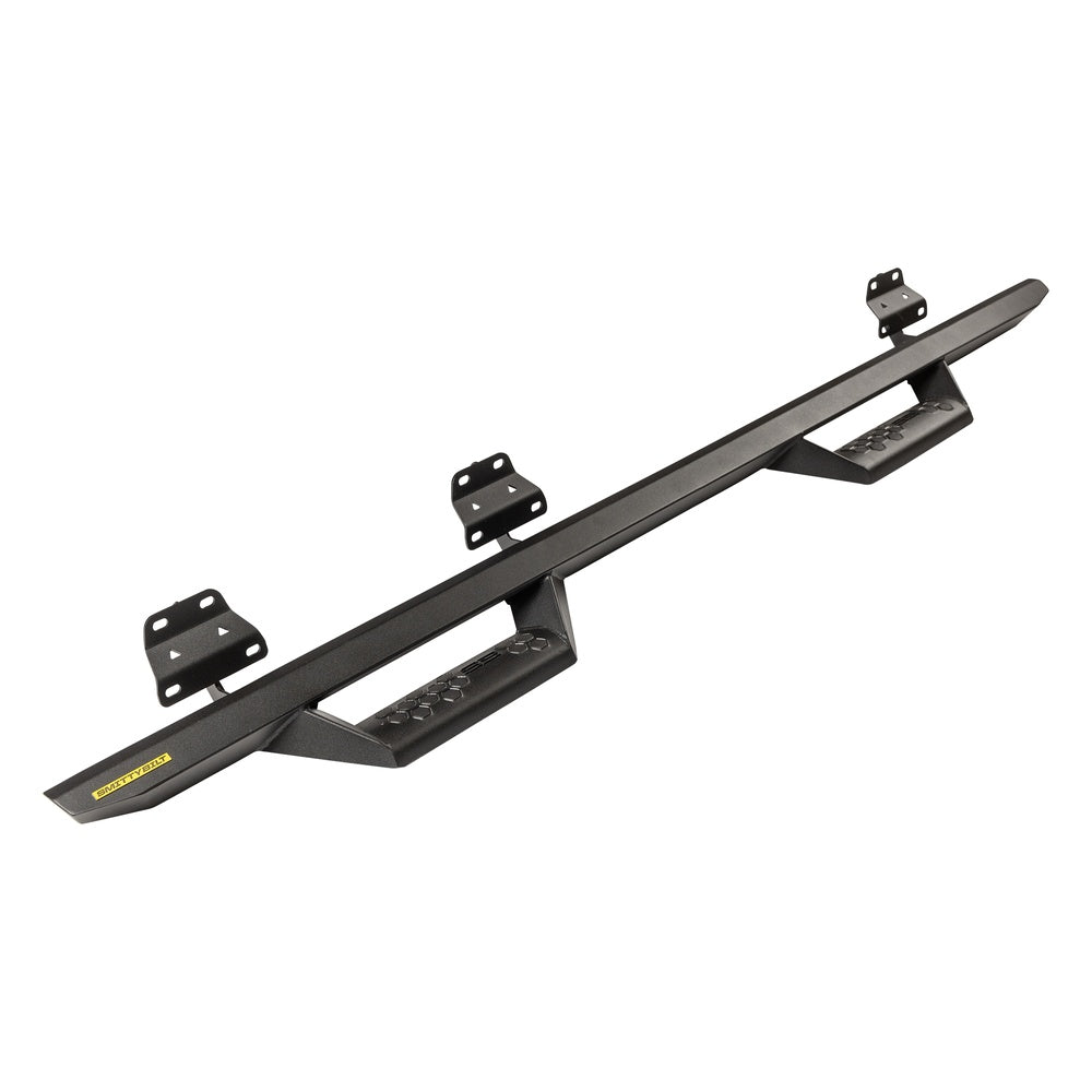 Smittybilt 2017-2024 Ford F350 Angular Drop Steps, Textured Black, 15+, EXF15CC-TX
