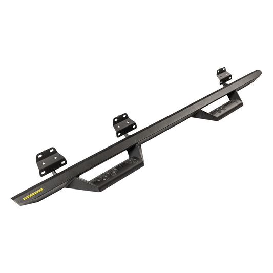 Smittybilt 2017-2024 Ford F350 Angular Drop Steps, Textured Black, 15+, EXF15CC-TX