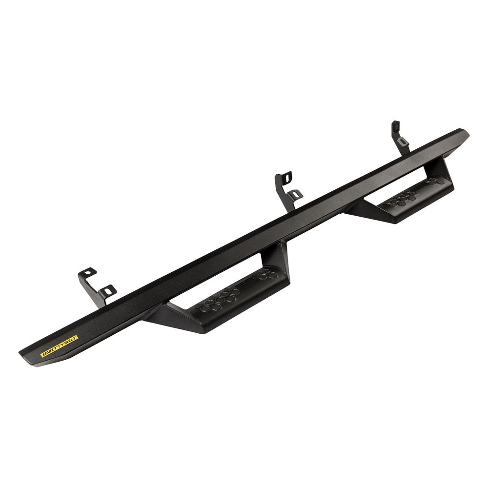 Smittybilt 2021-2025 Ford Bronco Angular Drop Steps, Textured Black, 21+, 4 Door, EXF214B-TX