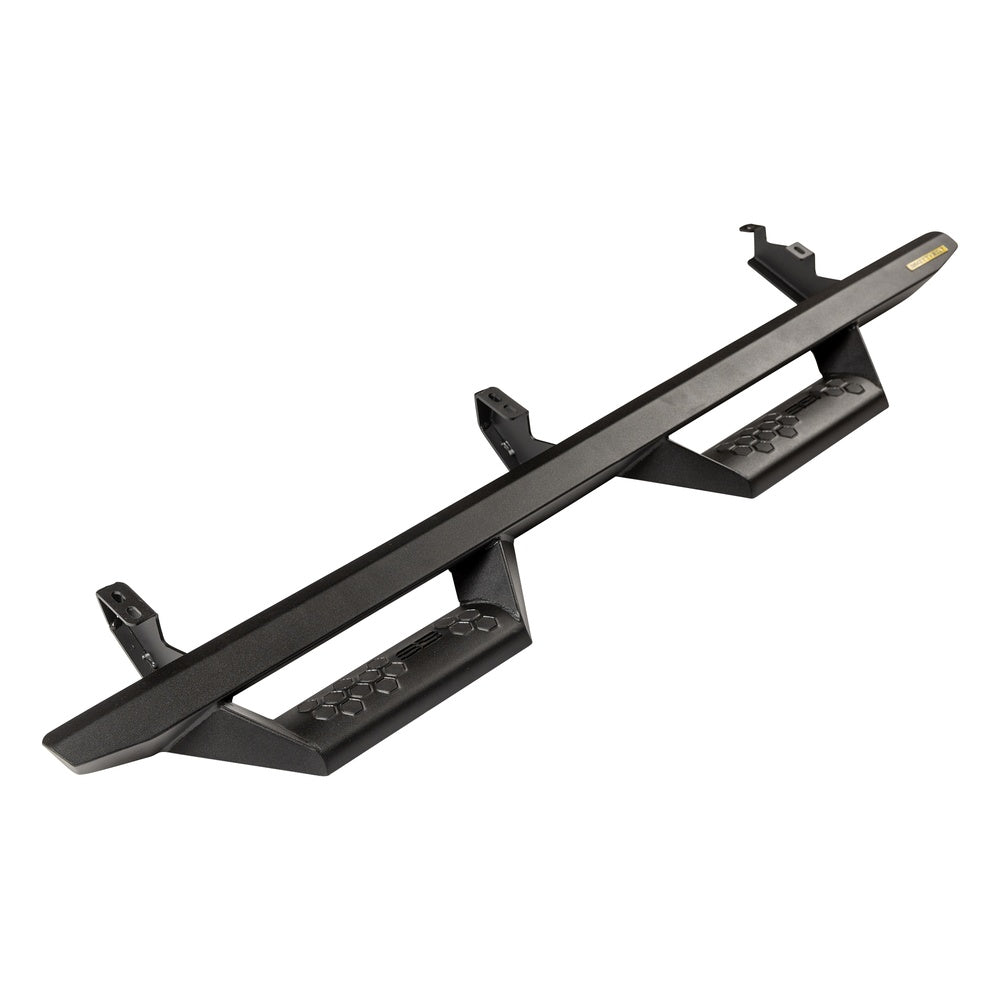 Smittybilt 2022-2025 Toyota Tundra Angular Drop Steps, Textured Black, 22+, EXT22CC-TX