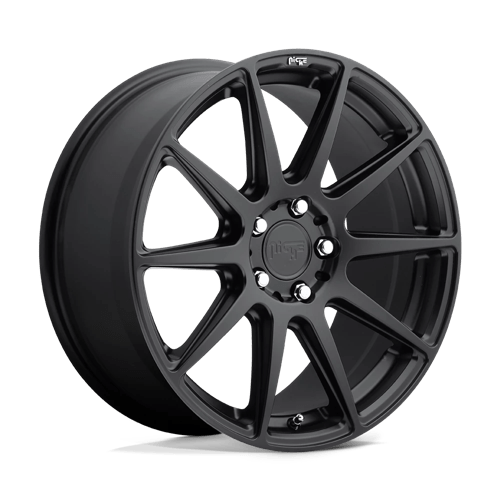 Niche M147 Essen Matte Black 1-Piece Wheels