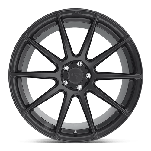 Niche M147 Essen Matte Black 1-Piece Wheels