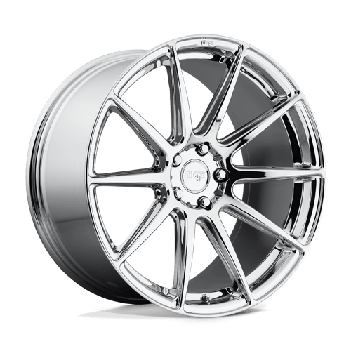 Niche M148 Essen Chrome Plated 1-Piece Wheels