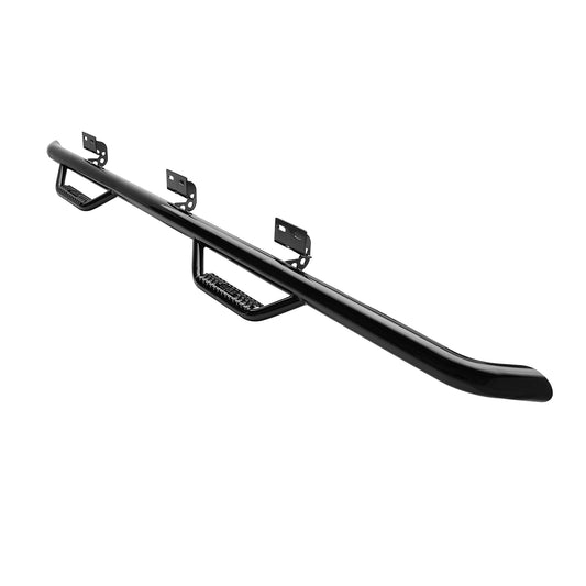 Smittybilt 2015-2019 Ford F-150 Nerf Steps, Gloss Black, 15+, F1597QC