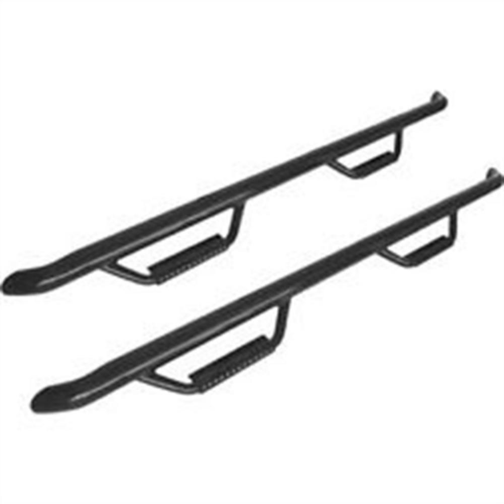 Smittybilt 2015-2019 Ford F-150 Nerf Steps, Gloss Black, 15+, F15107CC