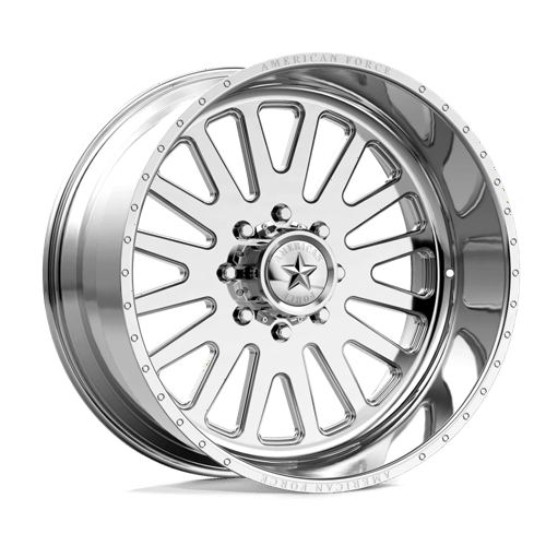 American Force AFW F20 Atom SS Polished Wheels