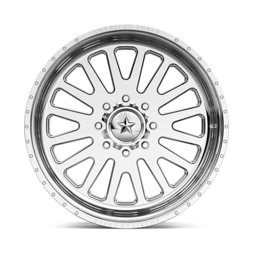 American Force AFW F20 Atom SS Polished Wheels