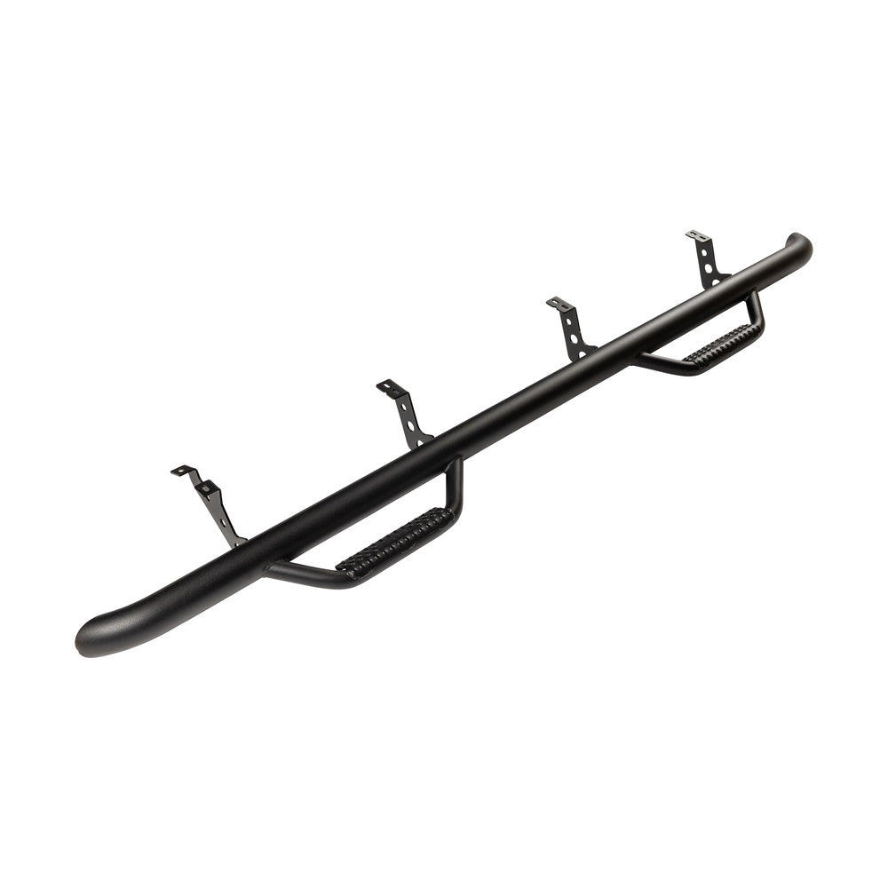 Smittybilt 2021-2025 Ford Bronco Nerf Steps, Textured Black, 21+, 4 Door, F2172B-TX