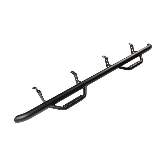 Smittybilt 2021-2025 Ford Bronco Nerf Steps, Textured Black, 21+, 4 Door, F2172B-TX