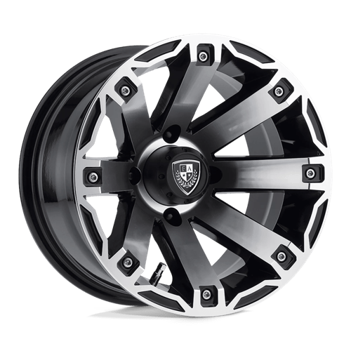 Fairway Alloys FA143 Rage Machined Gloss Black Wheels