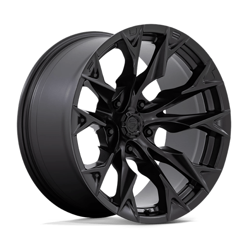 Fuel D804 Flame Blackout 1-Piece Wheels