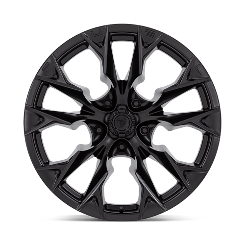 Fuel D804 Flame Blackout 1-Piece Wheels