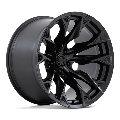 Fuel D804 Flame Blackout 1-Piece Wheels