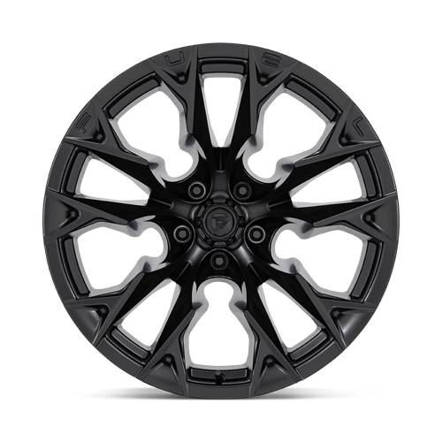 Fuel D804 Flame Blackout 1-Piece Wheels