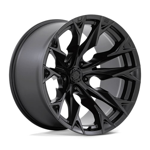 Fuel D804 Flame Blackout 1-Piece Wheels