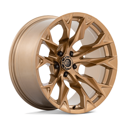 Fuel D805 Flame Platinum Bronze 1-Piece Wheels