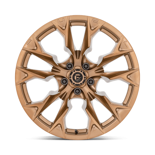 Fuel D805 Flame Platinum Bronze 1-Piece Wheels