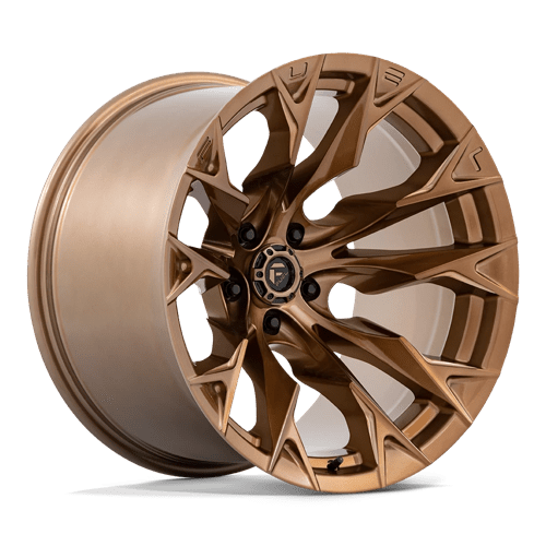 Fuel D805 Flame Platinum Bronze 1-Piece Wheels