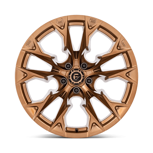 Fuel D805 Flame Platinum Bronze 1-Piece Wheels