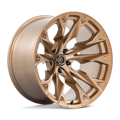 Fuel D805 Flame Platinum Bronze 1-Piece Wheels