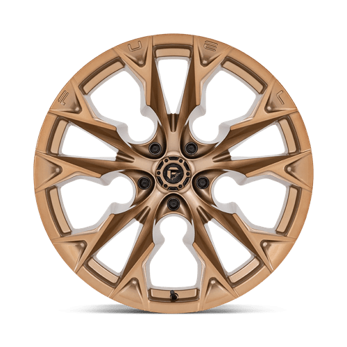 Fuel D805 Flame Platinum Bronze 1-Piece Wheels