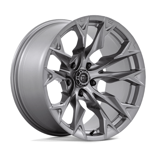 Fuel D806 Flame Platinum 1-Piece Wheels