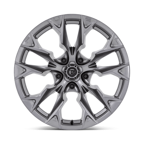 Fuel D806 Flame Platinum 1-Piece Wheels